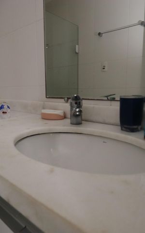 Apartamento para alugar com 50m², 1 quarto e 1 vaga Apartamento para alugar com 50m², 1 quarto e 1 vagaBanheiro