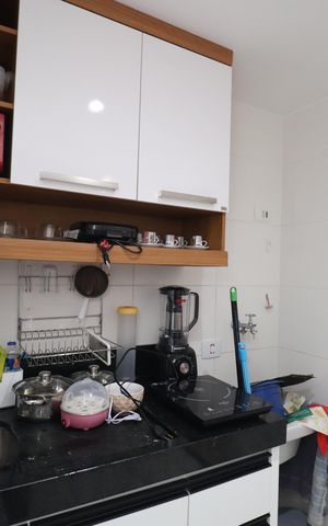 Apartamento para alugar com 50m², 1 quarto e 1 vaga Apartamento para alugar com 50m², 1 quarto e 1 vagaCozinha