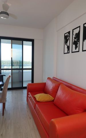 Apartamento para alugar com 50m², 1 quarto e 1 vaga Apartamento para alugar com 50m², 1 quarto e 1 vagaSala