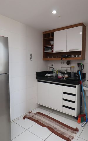 Apartamento para alugar com 50m², 1 quarto e 1 vaga Apartamento para alugar com 50m², 1 quarto e 1 vagaCozinha