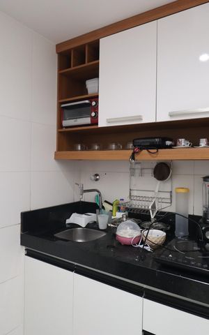 Apartamento para alugar com 50m², 1 quarto e 1 vaga Apartamento para alugar com 50m², 1 quarto e 1 vagaCozinha