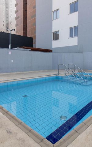 Apartamento à venda com 39m², 2 quartos e 1 vaga Apartamento à venda com 39m², 2 quartos e 1 vagaArea Comum - Piscina