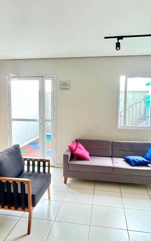 Apartamento à venda com 39m², 2 quartos e 1 vaga Apartamento à venda com 39m², 2 quartos e 1 vagaHall social