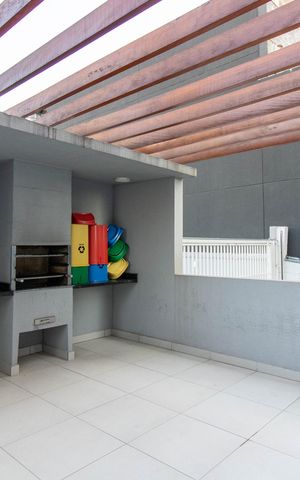 Apartamento à venda com 39m², 2 quartos e 1 vaga Apartamento à venda com 39m², 2 quartos e 1 vagaArea Comum - Churrasqueira