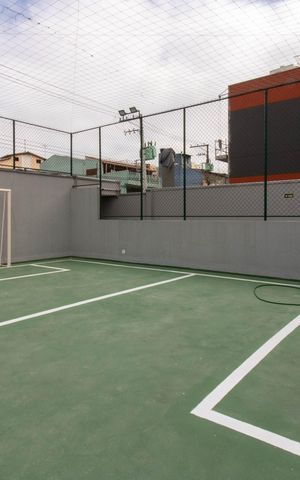 Apartamento à venda com 39m², 2 quartos e 1 vaga Apartamento à venda com 39m², 2 quartos e 1 vagaArea Comum - Quadra