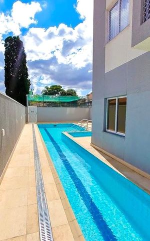 Apartamento à venda com 39m², 2 quartos e 1 vaga Apartamento à venda com 39m², 2 quartos e 1 vagaÁrea comum - Piscina