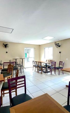 Apartamento à venda com 39m², 2 quartos e 1 vaga Apartamento à venda com 39m², 2 quartos e 1 vagaÁrea comum - Salão de festas