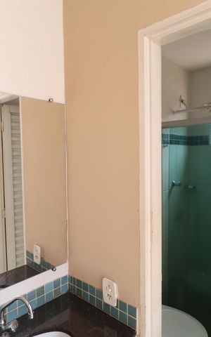 Casa para alugar com 200m², 3 quartos e 3 vagasBanheiro da piscina