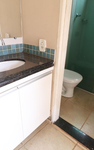 Casa para alugar com 200m², 3 quartos e 3 vagasBanheiro da piscina
