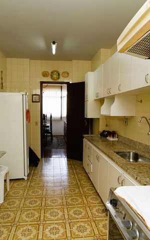 Apartamento à venda com 135m², 3 quartos e 1 vagaCozinha