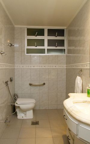 Apartamento à venda com 135m², 3 quartos e 1 vagaBanheiro Social