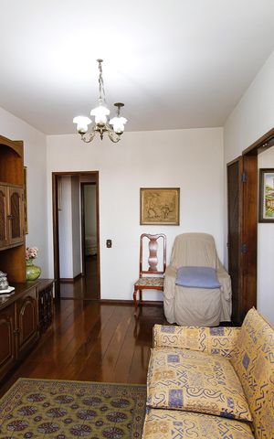 Apartamento à venda com 135m², 3 quartos e 1 vagaSala de TV