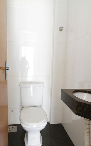 Apartamento para alugar com 130m², 3 quartos e 4 vagasBanheiro cobertura