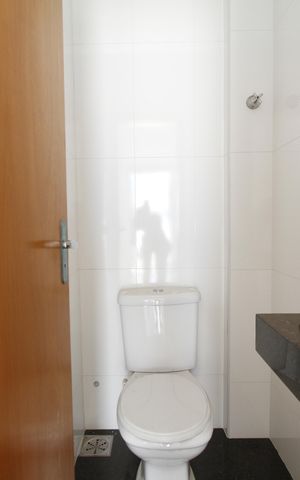 Apartamento para alugar com 130m², 3 quartos e 4 vagasBanheiro cobertura
