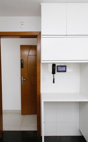 Apartamento para alugar com 130m², 3 quartos e 4 vagasCozinha