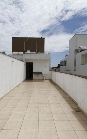Apartamento para alugar com 130m², 3 quartos e 4 vagasCobertura