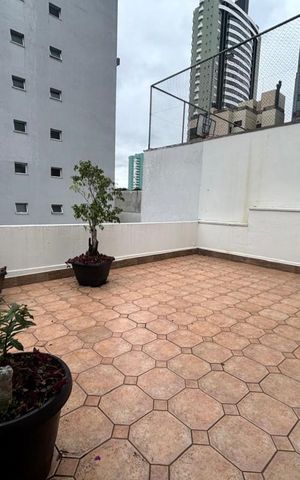 Apartamento à venda com 140m², 2 quartos e 1 vaga
