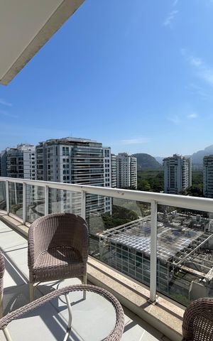 Apartamento para alugar com 153m², 1 quarto e 3 vagas