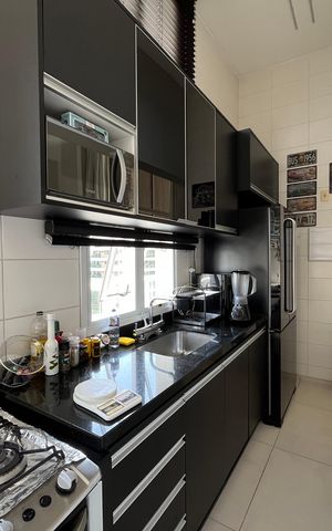 Apartamento para alugar com 153m², 1 quarto e 3 vagas