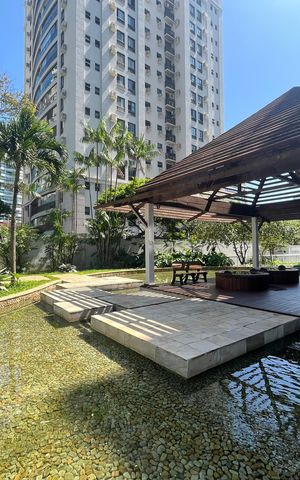Apartamento para alugar com 153m², 1 quarto e 3 vagas