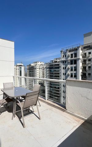 Apartamento para alugar com 153m², 1 quarto e 3 vagas