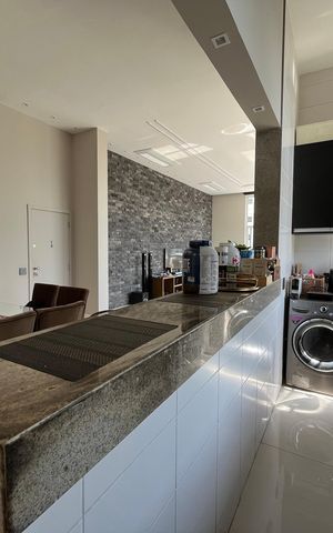 Apartamento para alugar com 153m², 1 quarto e 3 vagas