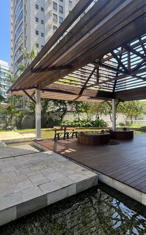 Apartamento para alugar com 153m², 1 quarto e 3 vagas