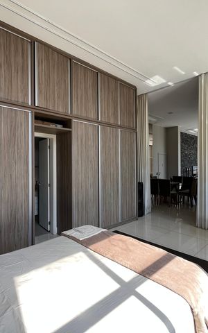 Apartamento para alugar com 153m², 1 quarto e 3 vagas
