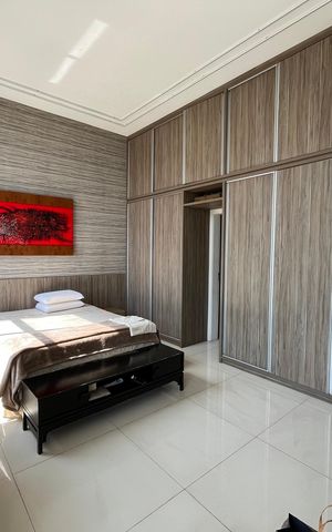 Apartamento para alugar com 153m², 1 quarto e 3 vagas