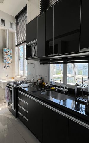 Apartamento para alugar com 153m², 1 quarto e 3 vagas