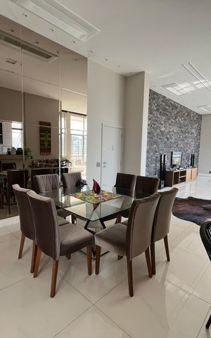 Apartamento para alugar com 153m², 1 quarto e 3 vagas