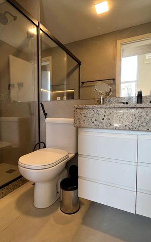 Apartamento para alugar com 153m², 1 quarto e 3 vagas