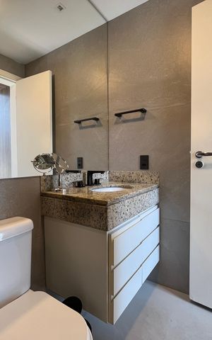 Apartamento para alugar com 153m², 1 quarto e 3 vagas