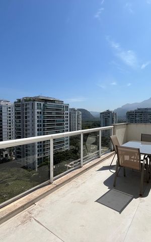 Apartamento para alugar com 153m², 1 quarto e 3 vagas