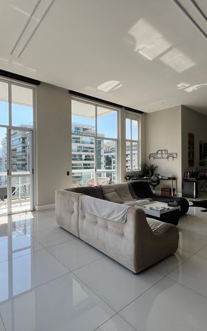 Apartamento para alugar com 153m², 1 quarto e 3 vagas