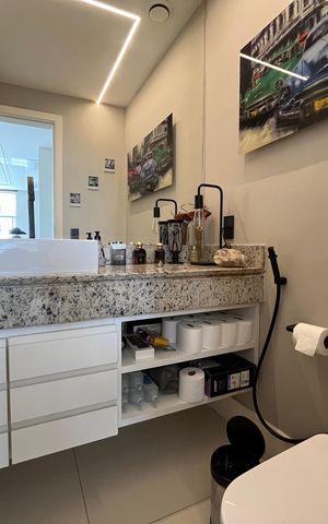 Apartamento para alugar com 153m², 1 quarto e 3 vagas