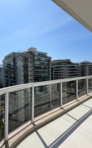 Apartamento para alugar com 153m², 1 quarto e 3 vagas