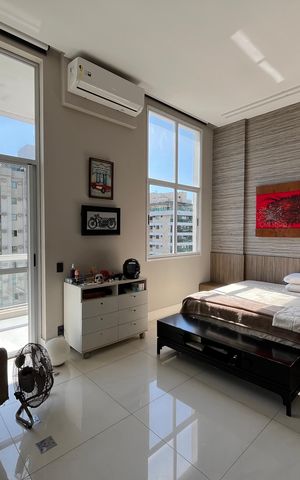 Apartamento para alugar com 153m², 1 quarto e 3 vagas