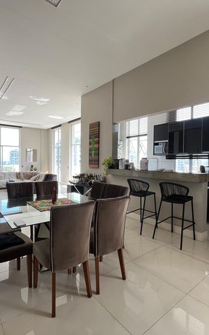 Apartamento para alugar com 153m², 1 quarto e 3 vagas