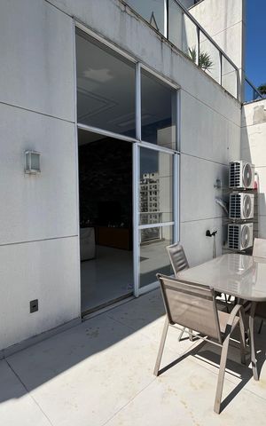 Apartamento para alugar com 153m², 1 quarto e 3 vagas