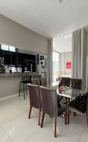 Apartamento para alugar com 153m², 1 quarto e 3 vagas