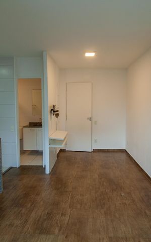 Studio para alugar com 35m², 1 quarto e 1 vaga