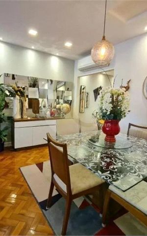 Apartamento à venda com 126m², 3 quartos e 1 vaga