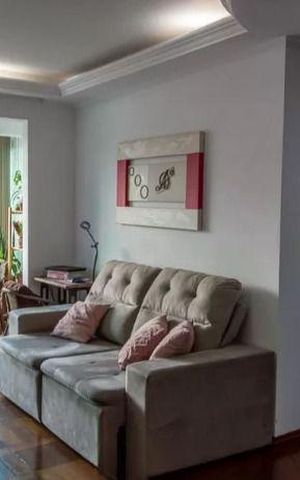 Apartamento à venda com 90m², 3 quartos e 3 vagas