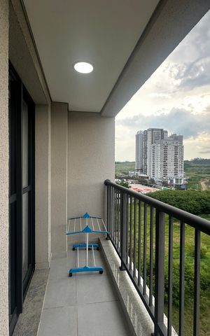 Apartamento para alugar com 36m², 1 quarto e 1 vaga Apartamento para alugar com 36m², 1 quarto e 1 vagaVaranda da Sala