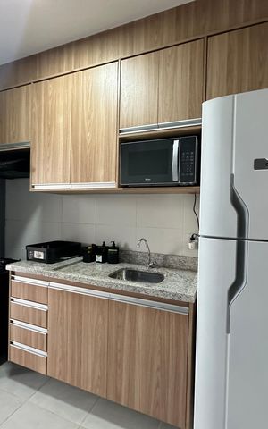 Apartamento para alugar com 36m², 1 quarto e 1 vaga Apartamento para alugar com 36m², 1 quarto e 1 vagaCozinha