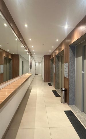 Apartamento para alugar com 36m², 1 quarto e 1 vaga Apartamento para alugar com 36m², 1 quarto e 1 vagaHall de entrada