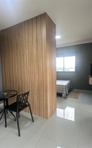 Apartamento para alugar com 36m², 1 quarto e 1 vaga Apartamento para alugar com 36m², 1 quarto e 1 vagaSala