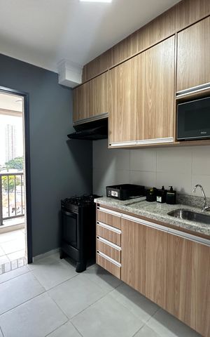 Apartamento para alugar com 36m², 1 quarto e 1 vaga Apartamento para alugar com 36m², 1 quarto e 1 vagaCozinha