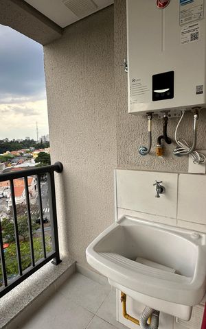 Apartamento para alugar com 36m², 1 quarto e 1 vaga Apartamento para alugar com 36m², 1 quarto e 1 vagaÁrea de Serviço